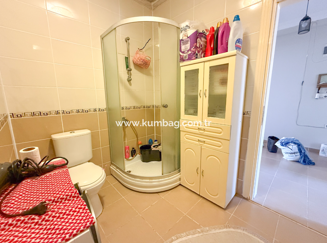 2 1 Apartment For Sale With Double Balconies In Central Location In Ciftlikonu