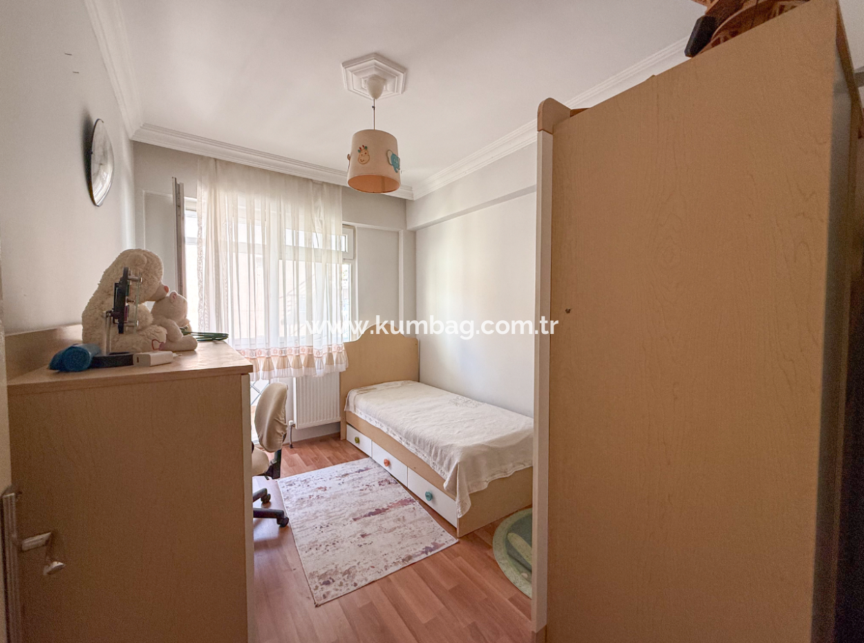 2 1 Apartment For Sale With Double Balconies In Central Location In Ciftlikonu