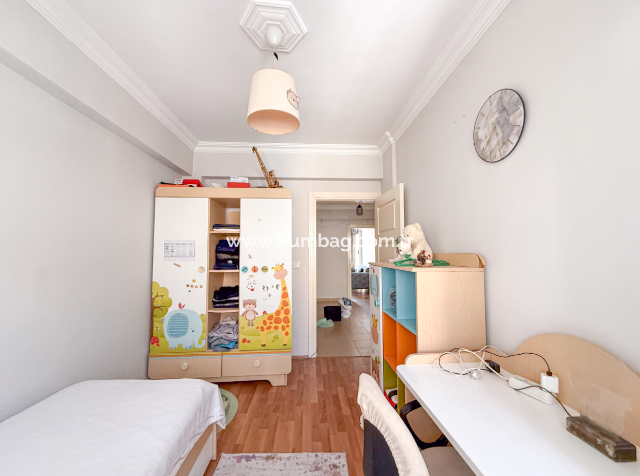 2 1 Apartment For Sale With Double Balconies In Central Location In Ciftlikonu