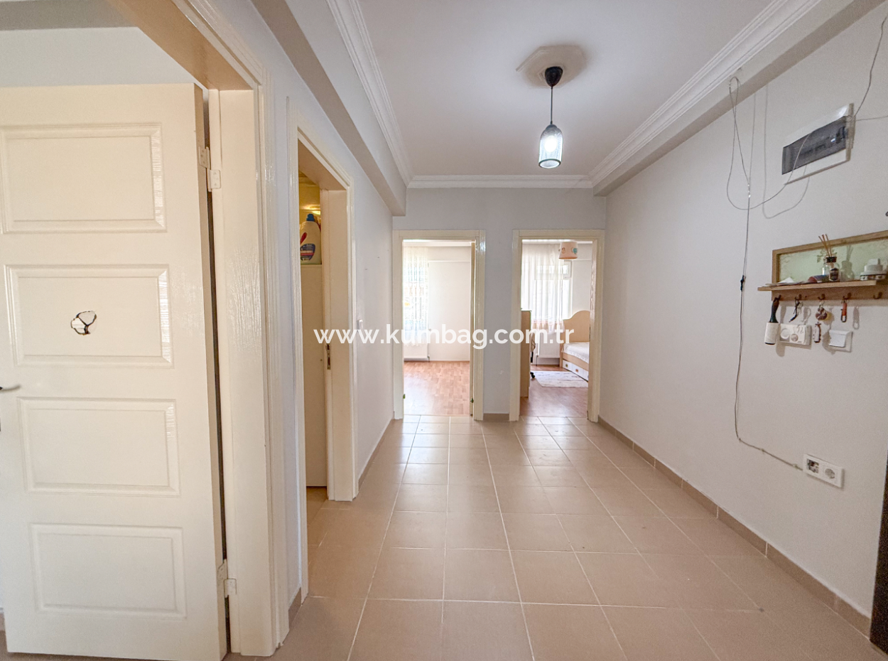 2 1 Apartment For Sale With Double Balconies In Central Location In Ciftlikonu