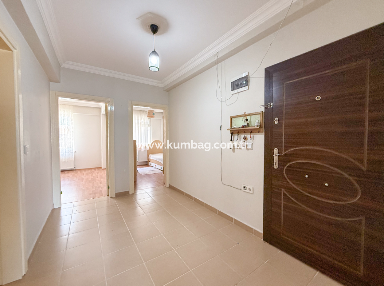 2 1 Apartment For Sale With Double Balconies In Central Location In Ciftlikonu