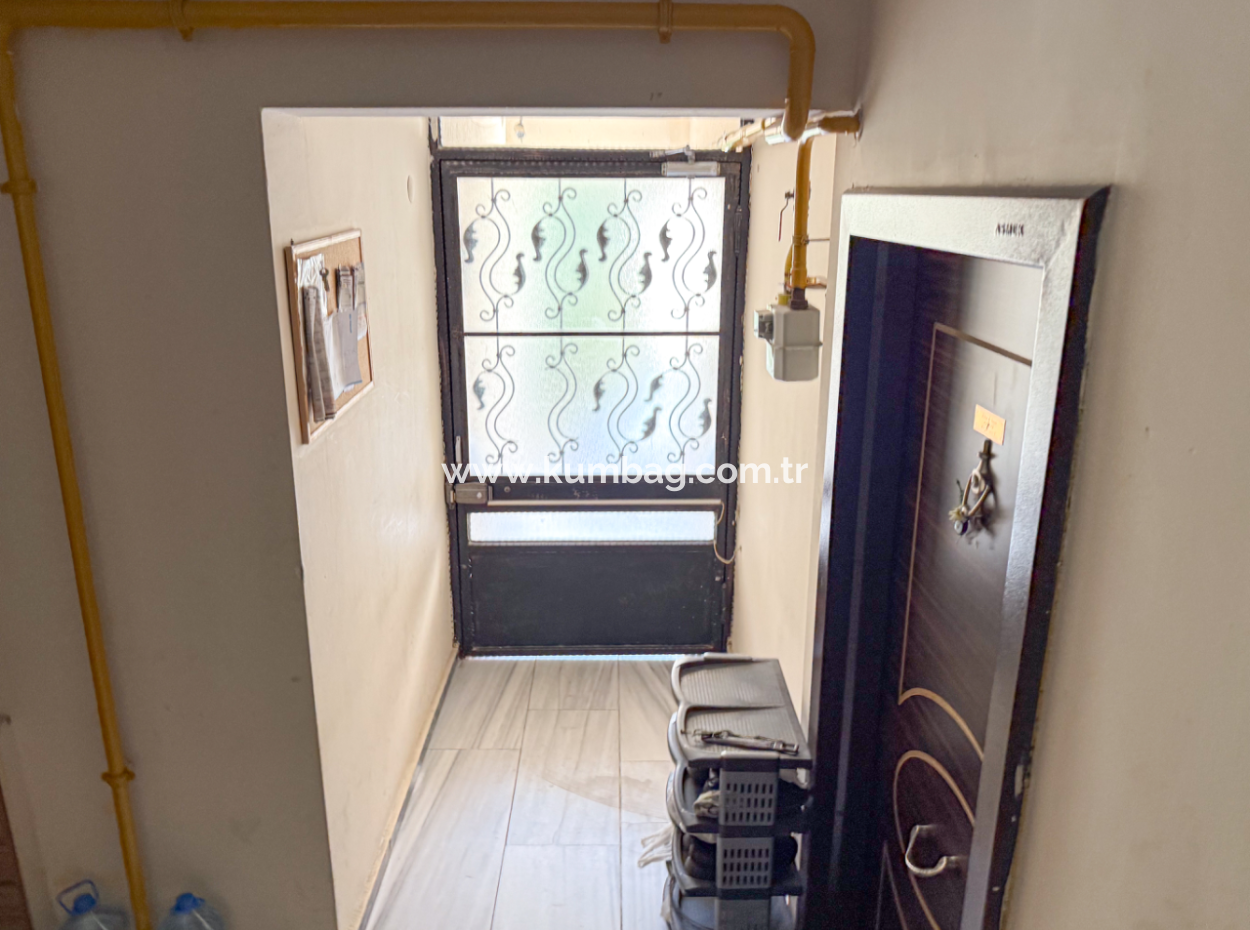 2 1 Apartment For Sale With Double Balconies In Central Location In Ciftlikonu