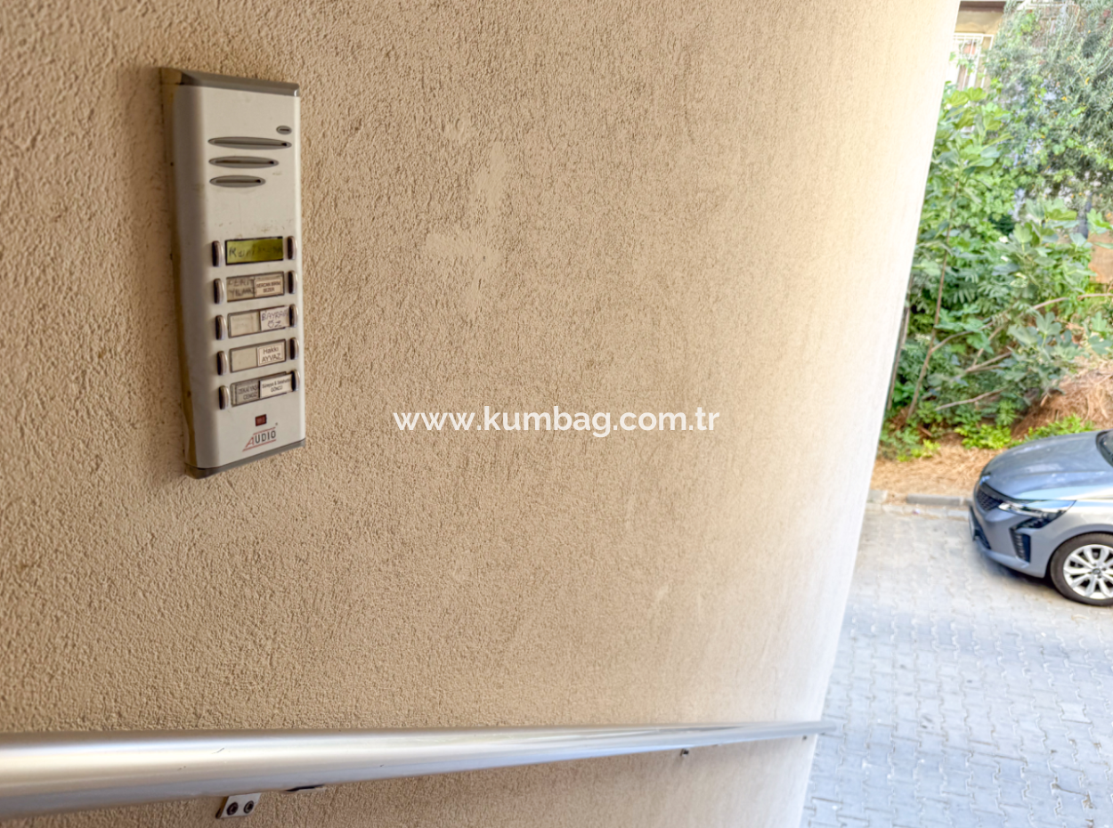 2 1 Apartment For Sale With Double Balconies In Central Location In Ciftlikonu