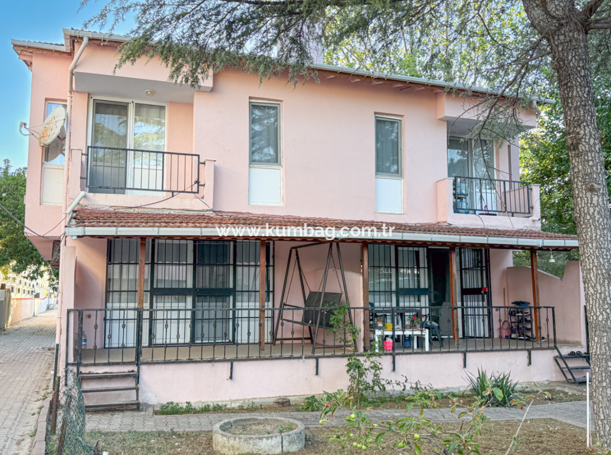  3 1 Villa With Garden For Sale In A Seafront Complex In Kumbag