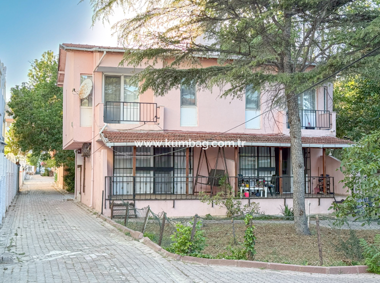  3 1 Villa With Garden For Sale In A Seafront Complex In Kumbag