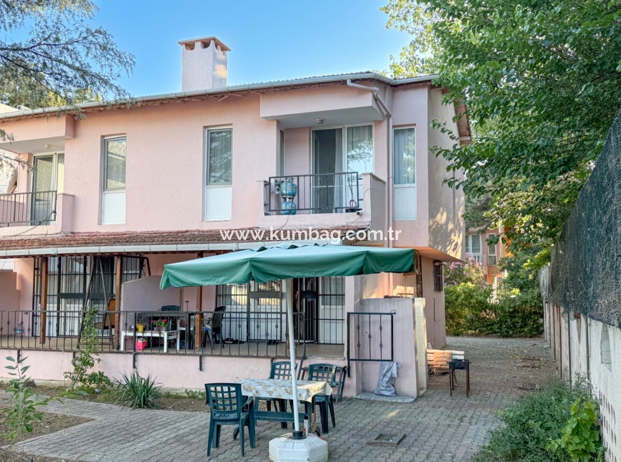  3 1 Villa With Garden For Sale In A Seafront Complex In Kumbag