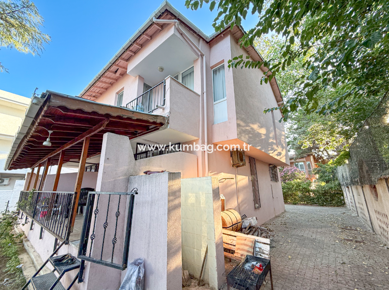  3 1 Villa With Garden For Sale In A Seafront Complex In Kumbag