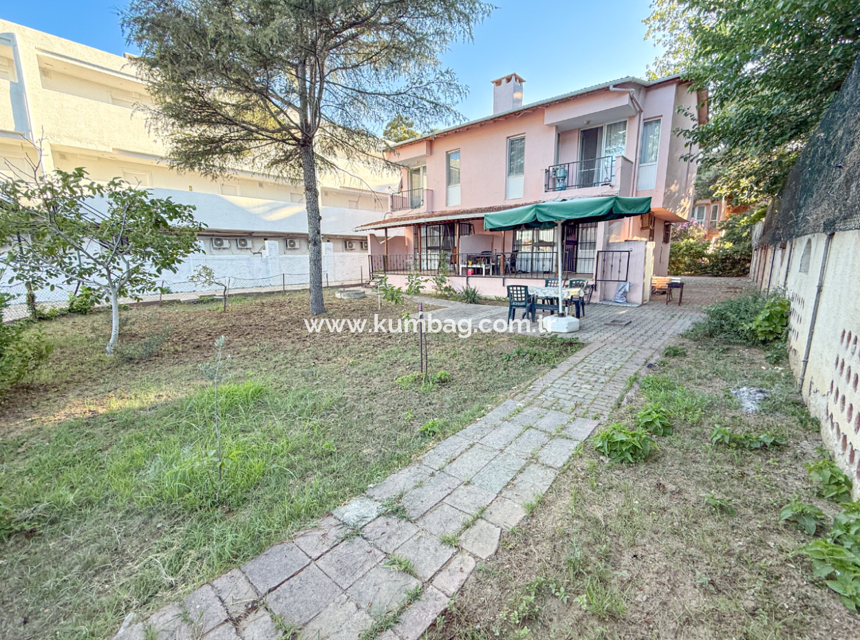  3 1 Villa With Garden For Sale In A Seafront Complex In Kumbag