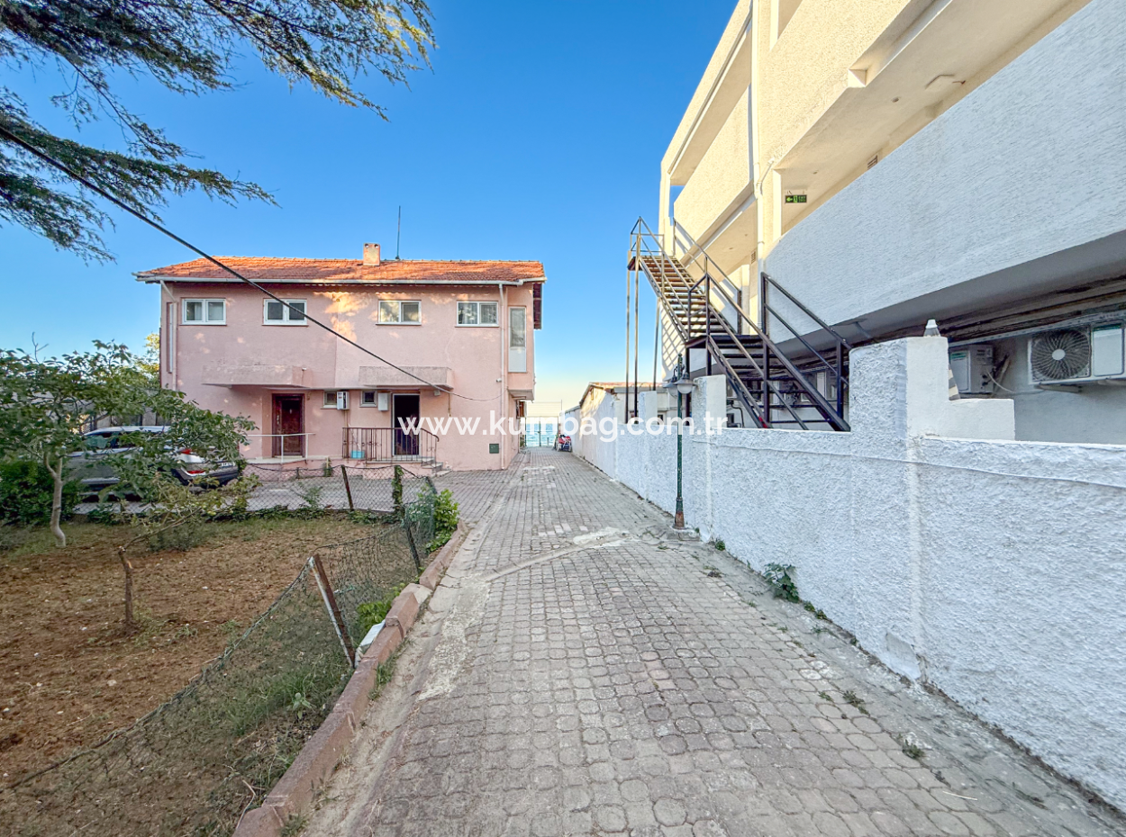  3 1 Villa With Garden For Sale In A Seafront Complex In Kumbag