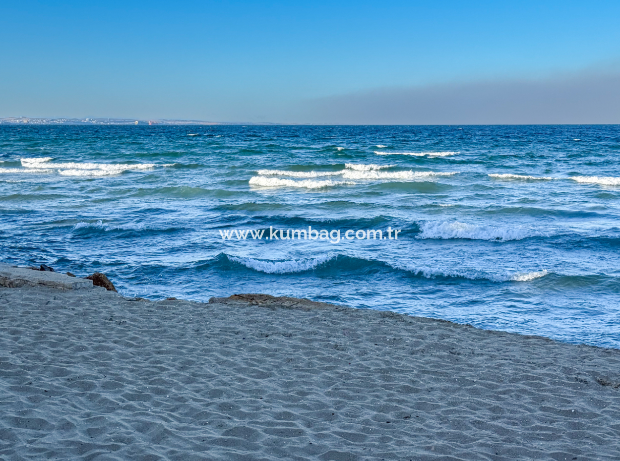  3 1 Villa With Garden For Sale In A Seafront Complex In Kumbag