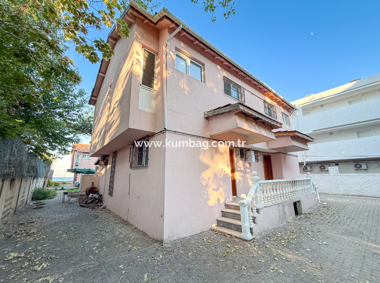  3 1 Villa With Garden For Sale In A Seafront Complex In Kumbag