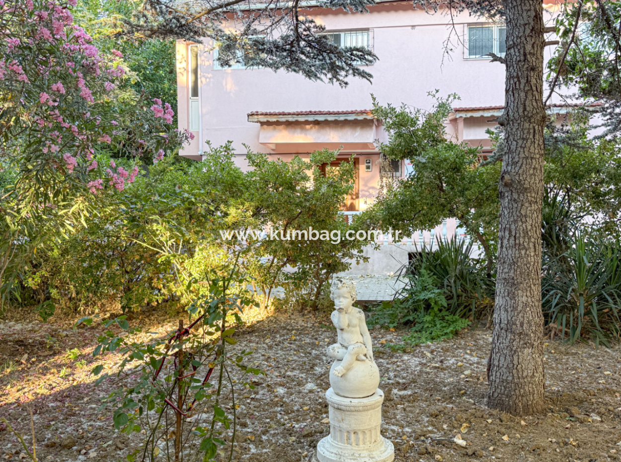  3 1 Villa With Garden For Sale In A Seafront Complex In Kumbag