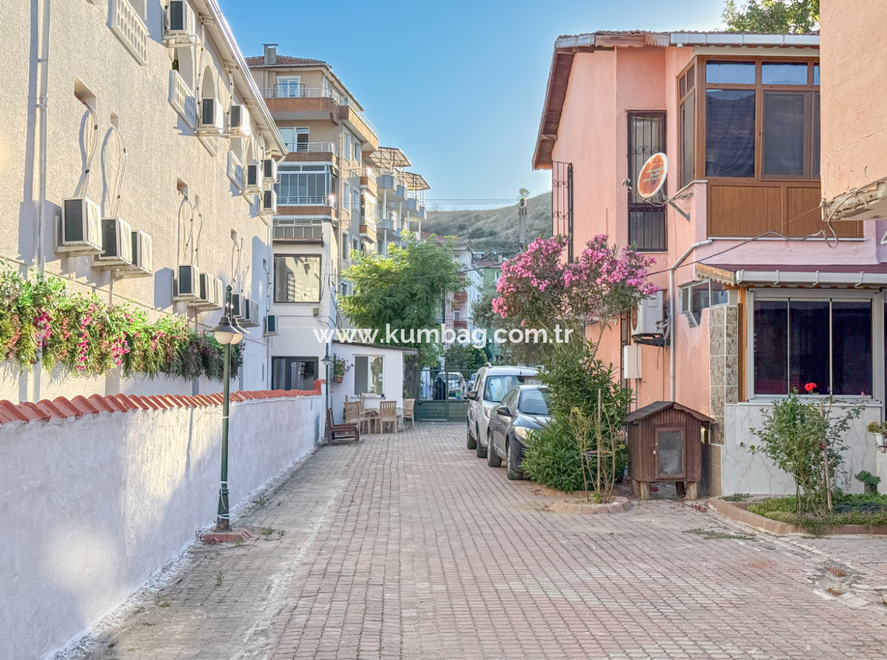  3 1 Villa With Garden For Sale In A Seafront Complex In Kumbag