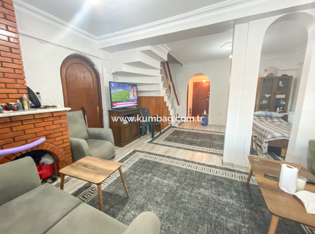  3 1 Villa With Garden For Sale In A Seafront Complex In Kumbag