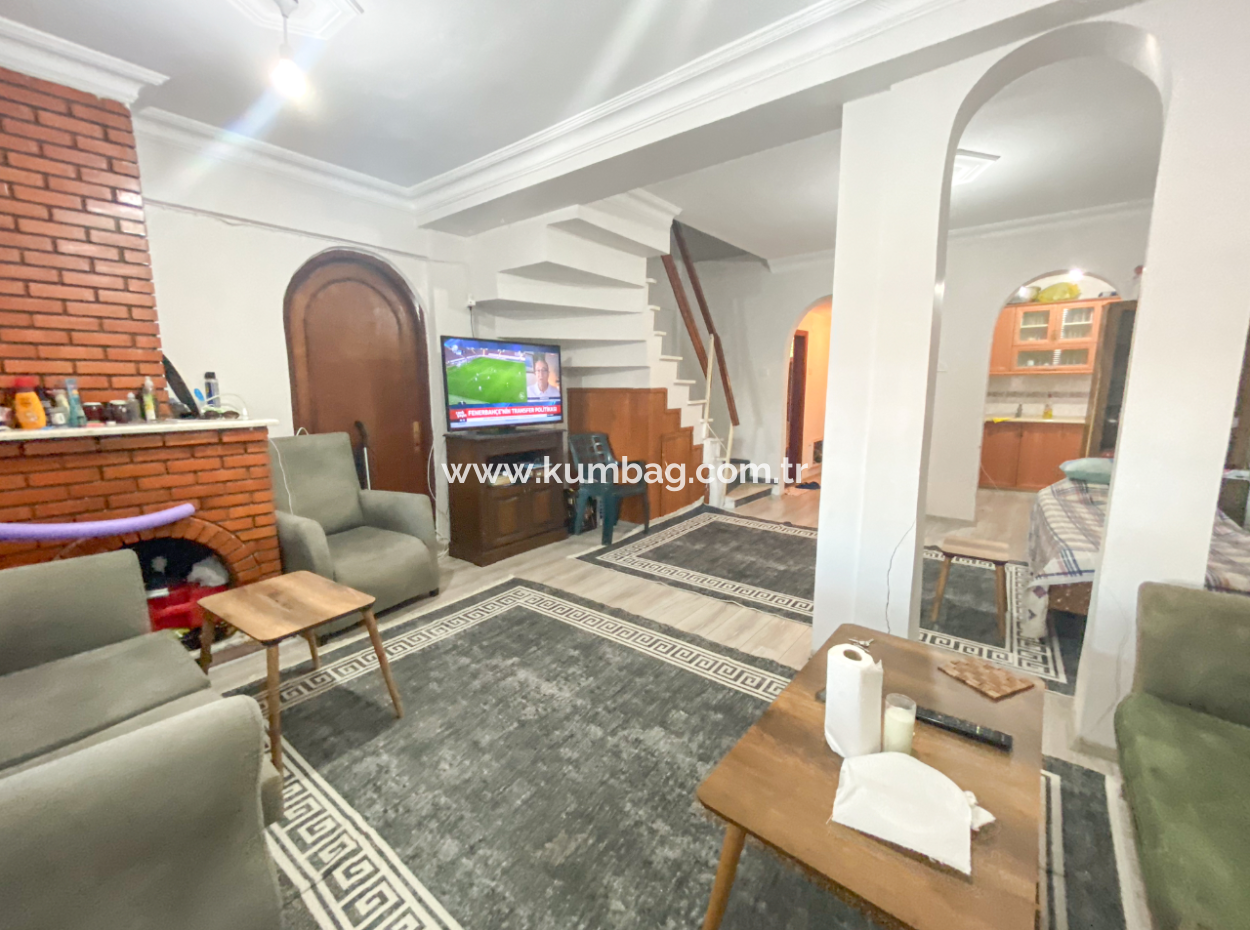  3 1 Villa With Garden For Sale In A Seafront Complex In Kumbag