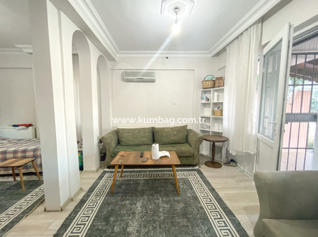  3 1 Villa With Garden For Sale In A Seafront Complex In Kumbag