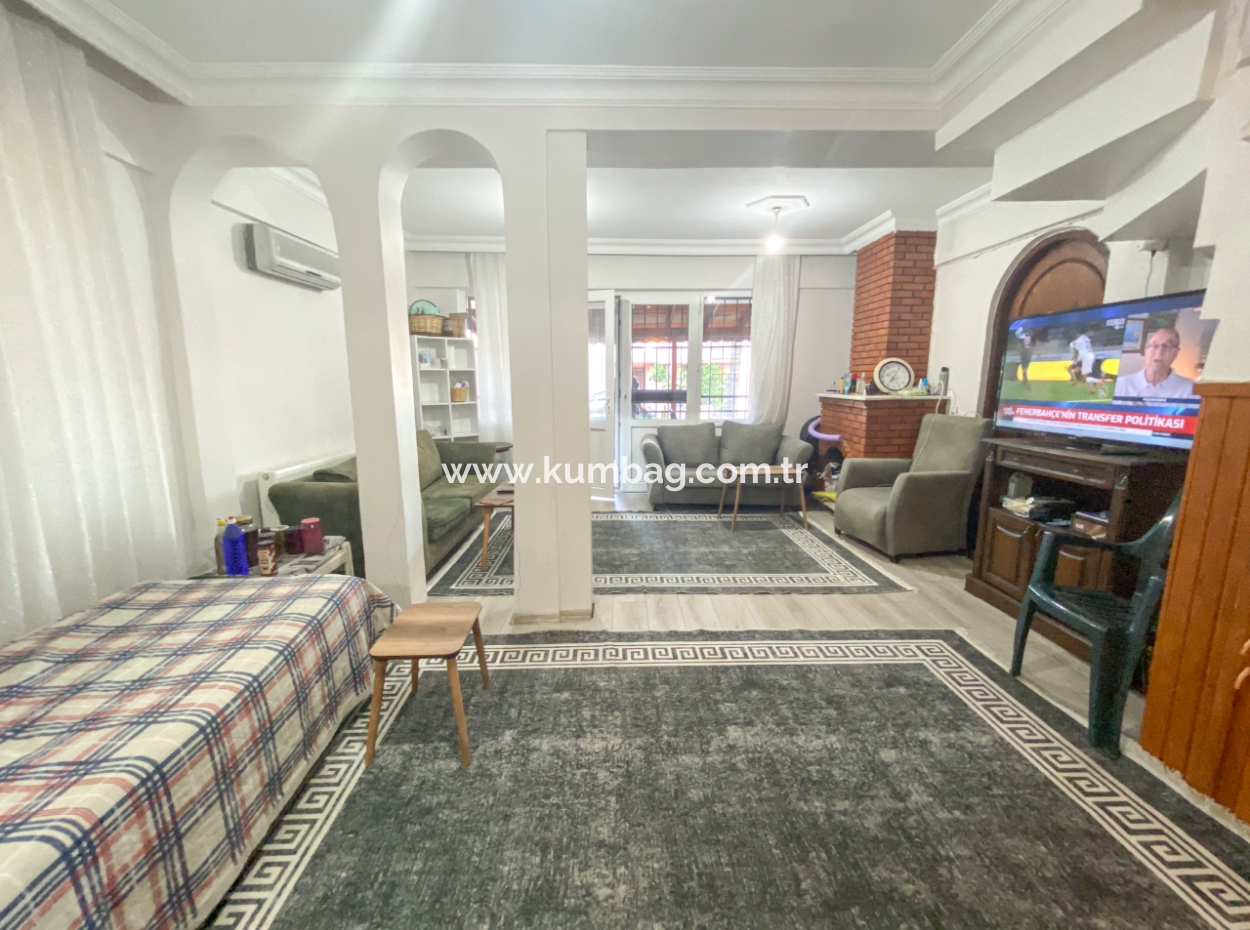  3 1 Villa With Garden For Sale In A Seafront Complex In Kumbag