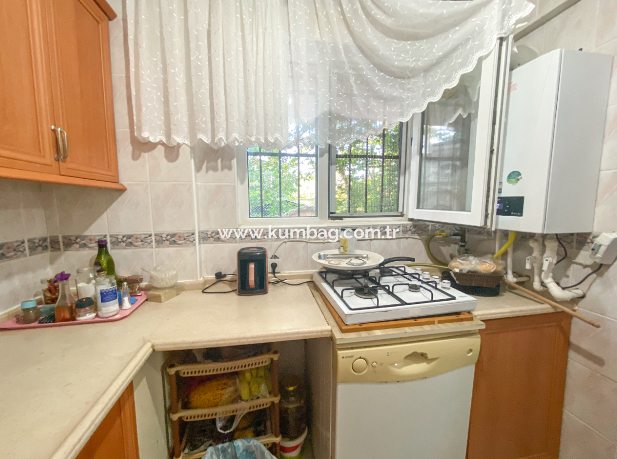  3 1 Villa With Garden For Sale In A Seafront Complex In Kumbag