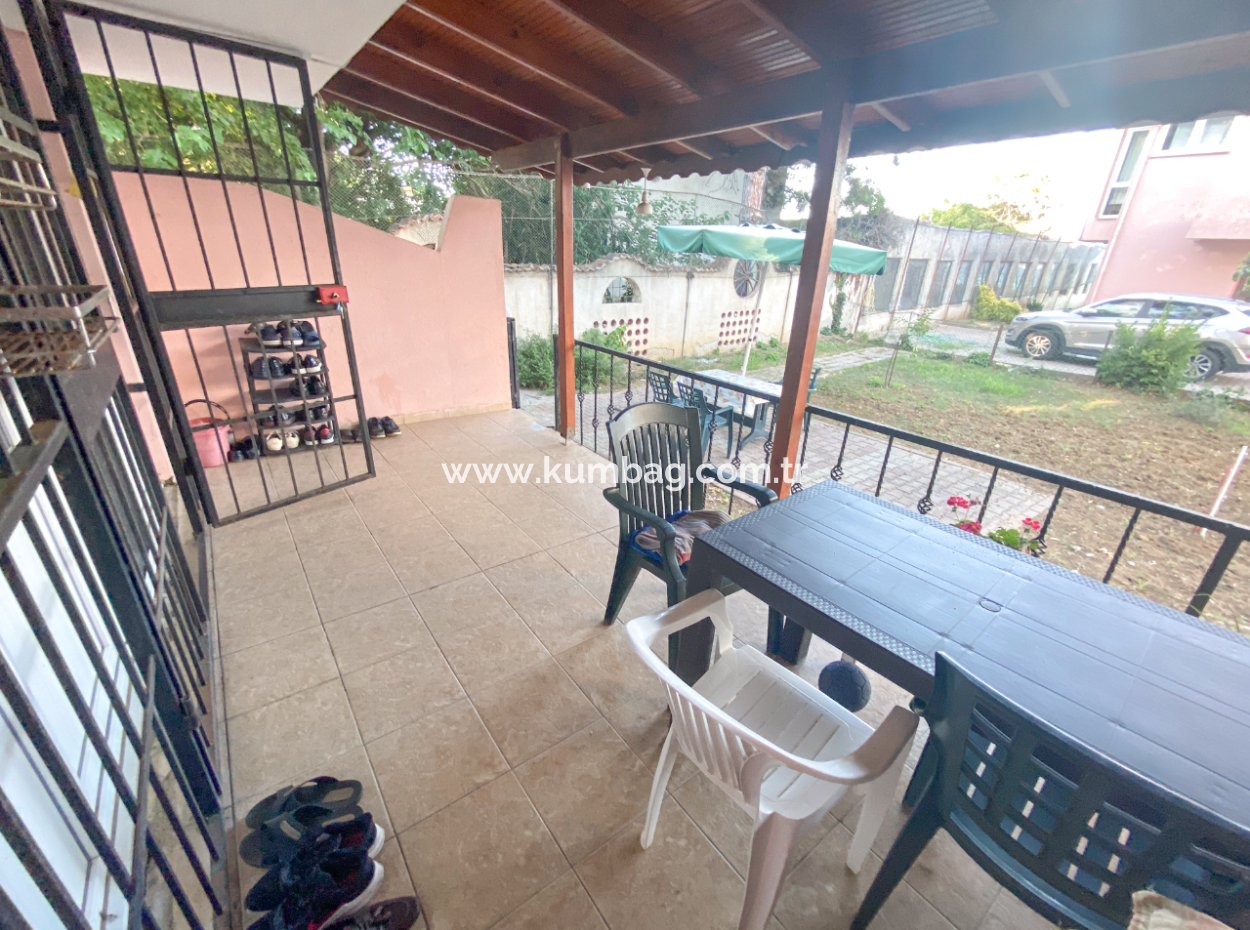  3 1 Villa With Garden For Sale In A Seafront Complex In Kumbag