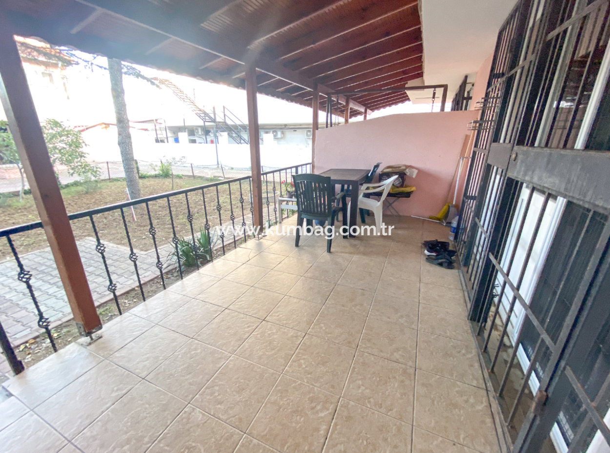  3 1 Villa With Garden For Sale In A Seafront Complex In Kumbag