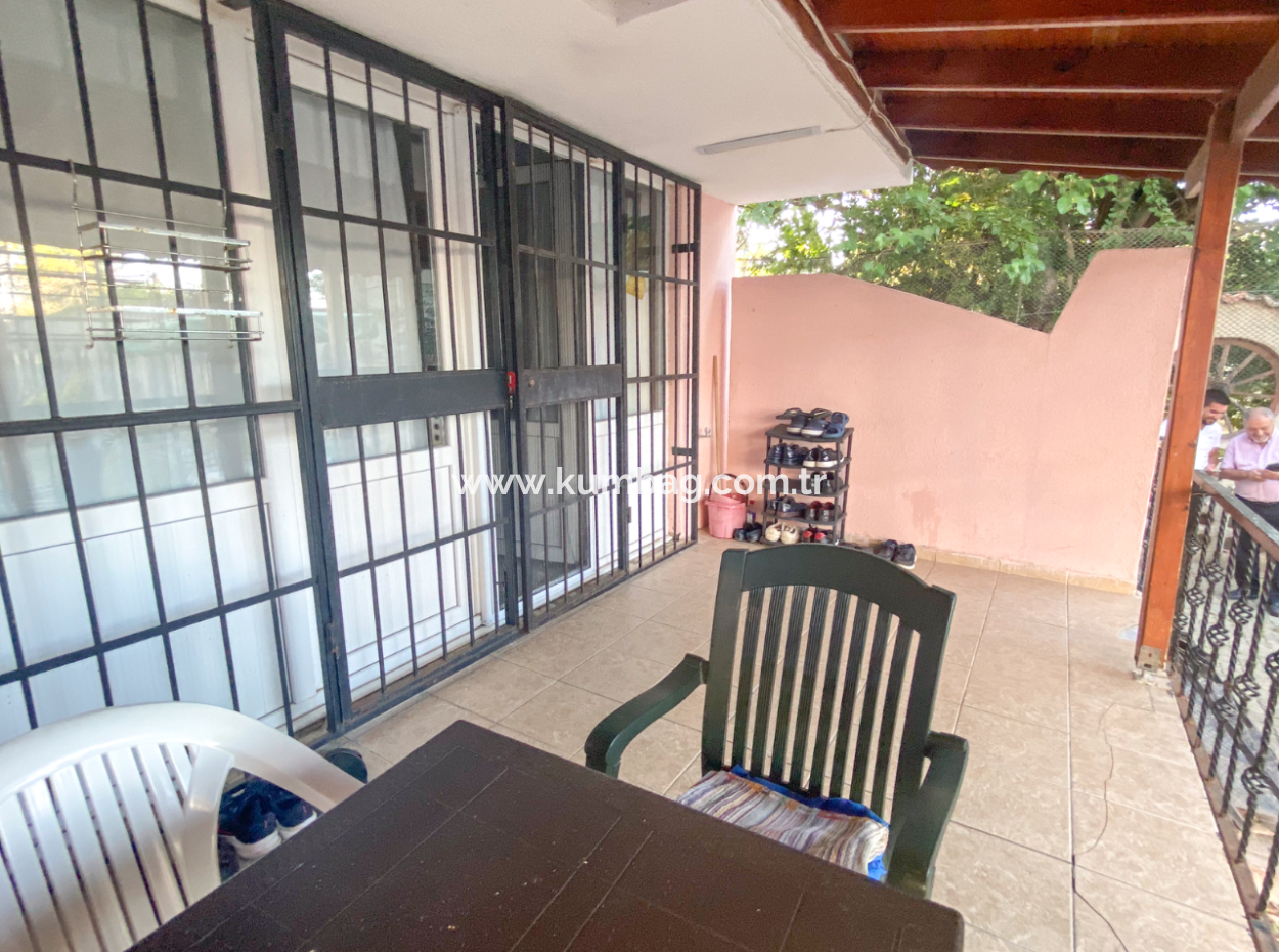  3 1 Villa With Garden For Sale In A Seafront Complex In Kumbag