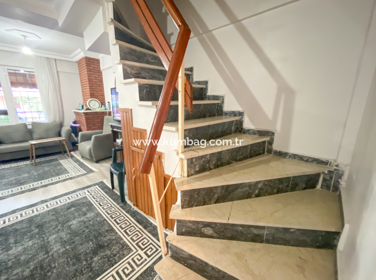  3 1 Villa With Garden For Sale In A Seafront Complex In Kumbag