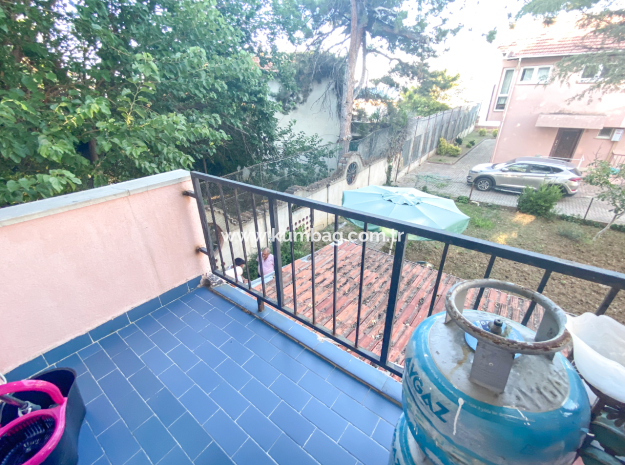  3 1 Villa With Garden For Sale In A Seafront Complex In Kumbag