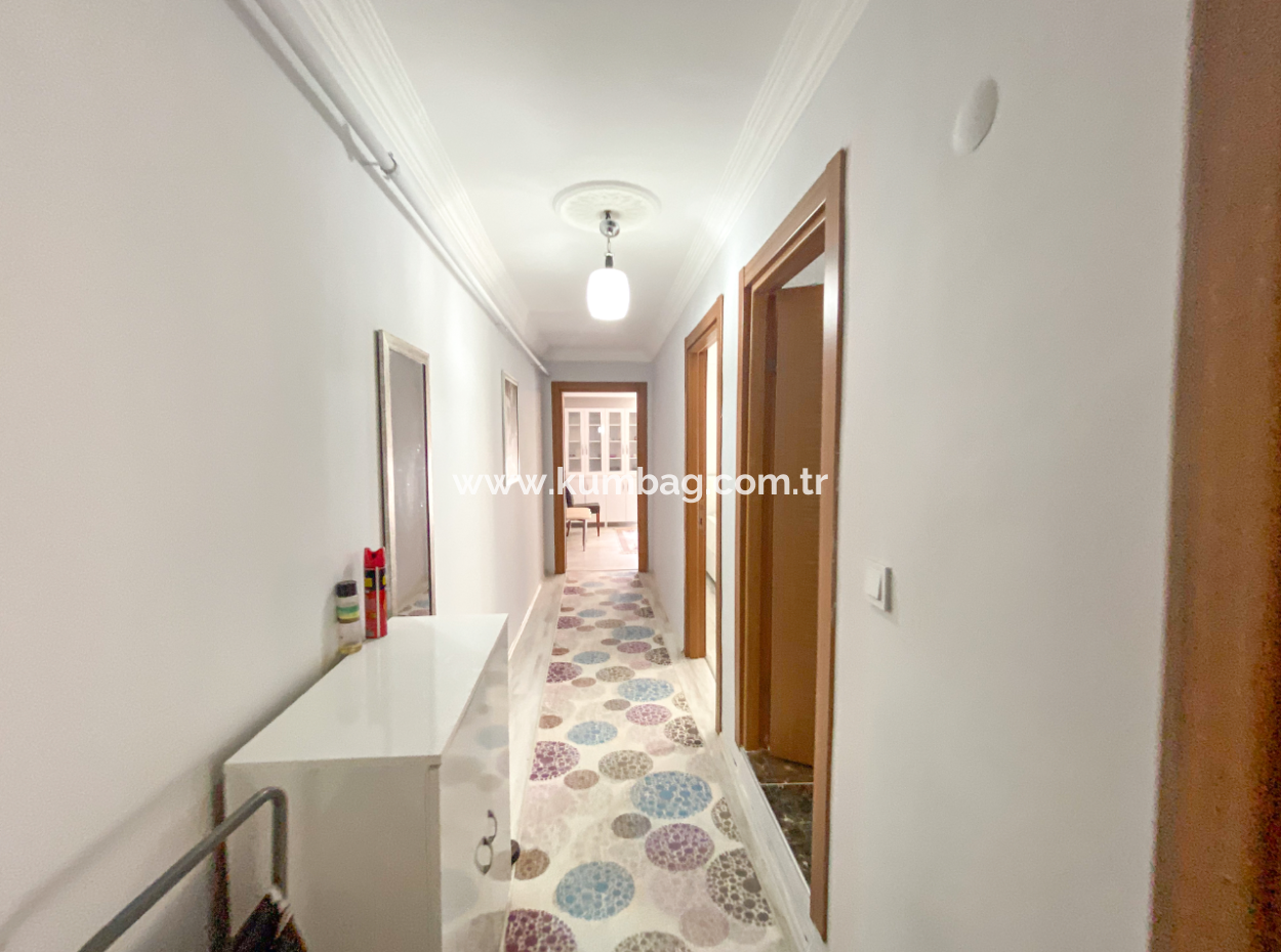 Furnished 2 1 Apartment For Sale With Sea View Pool In Kumbag
