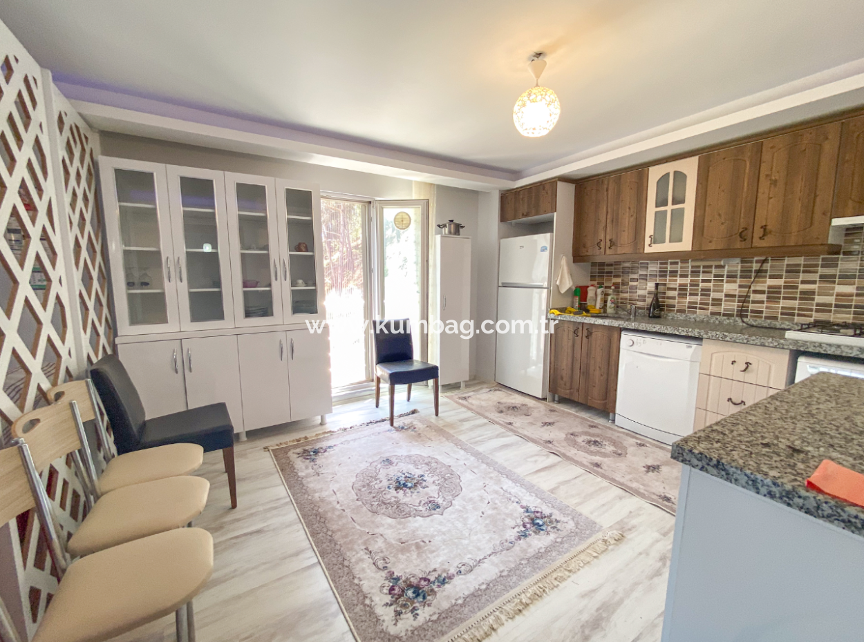 Furnished 2 1 Apartment For Sale With Sea View Pool In Kumbag