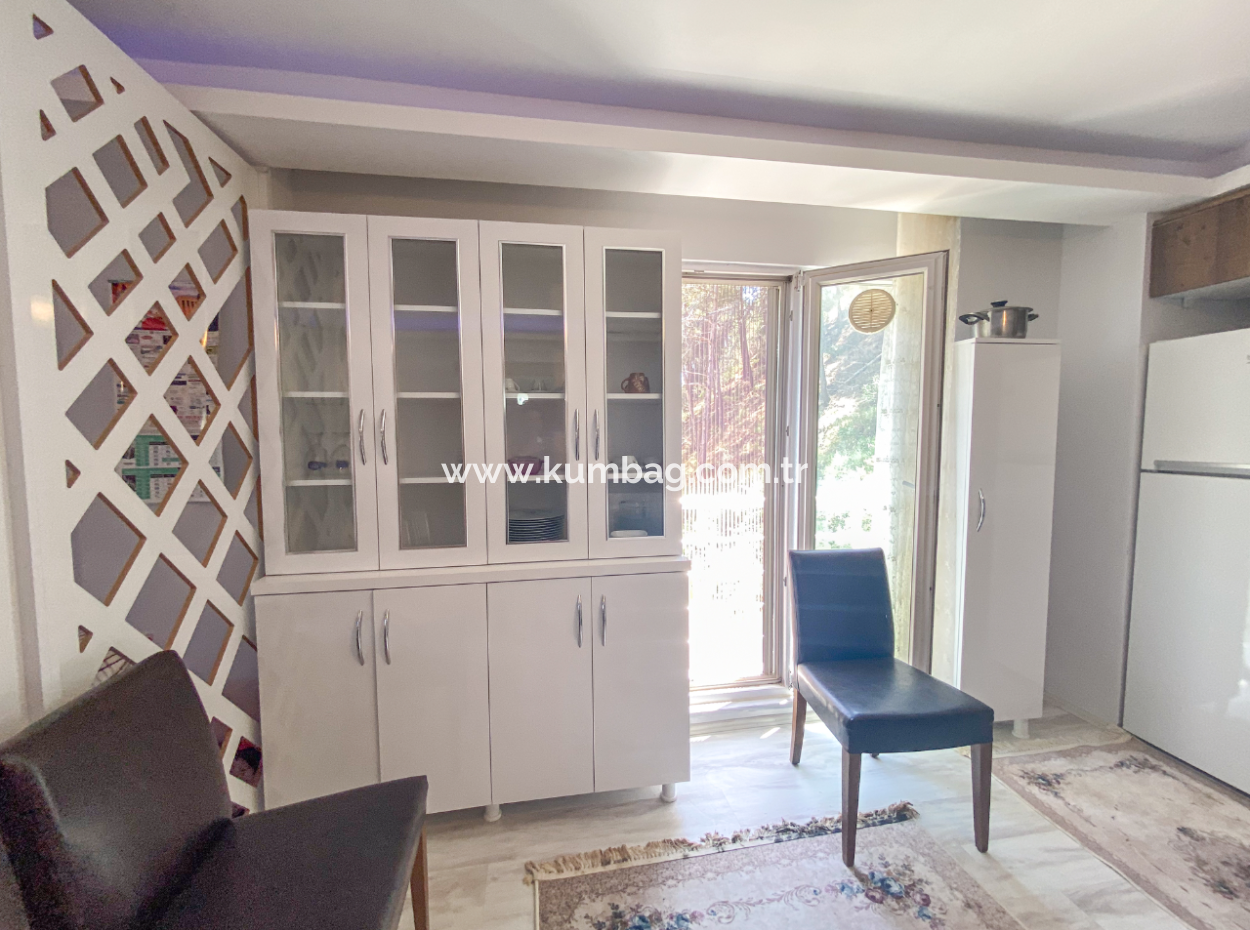 Furnished 2 1 Apartment For Sale With Sea View Pool In Kumbag