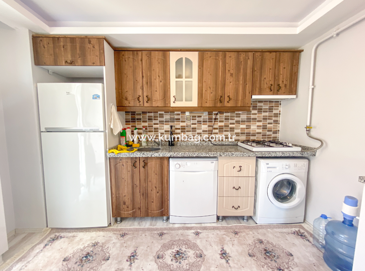 Furnished 2 1 Apartment For Sale With Sea View Pool In Kumbag