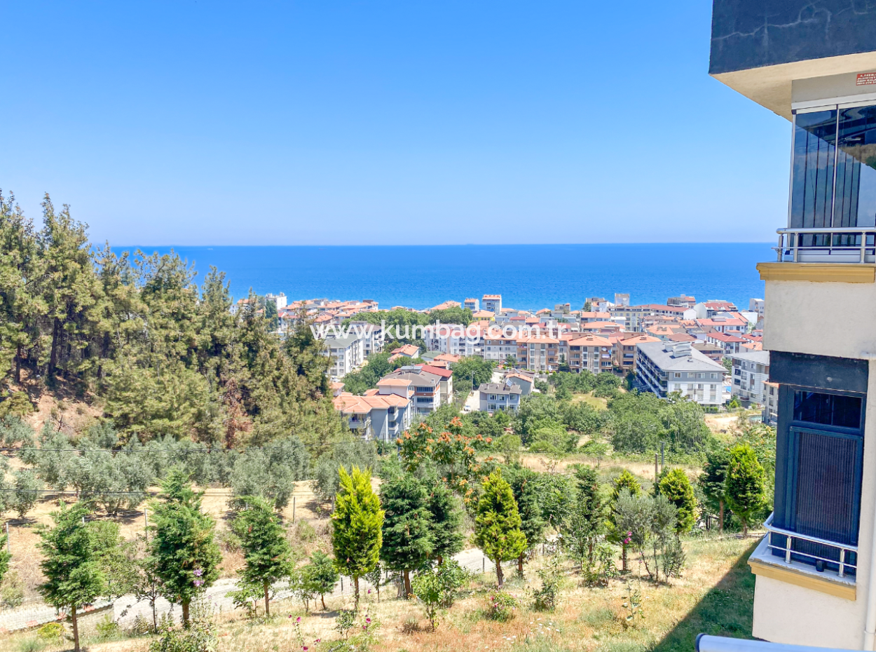 Furnished 2 1 Apartment For Sale With Sea View Pool In Kumbag