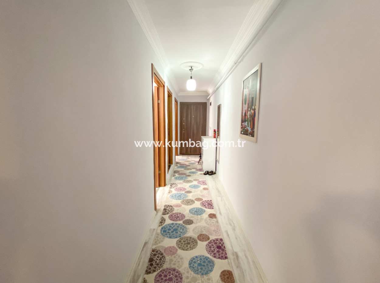 Furnished 2 1 Apartment For Sale With Sea View Pool In Kumbag