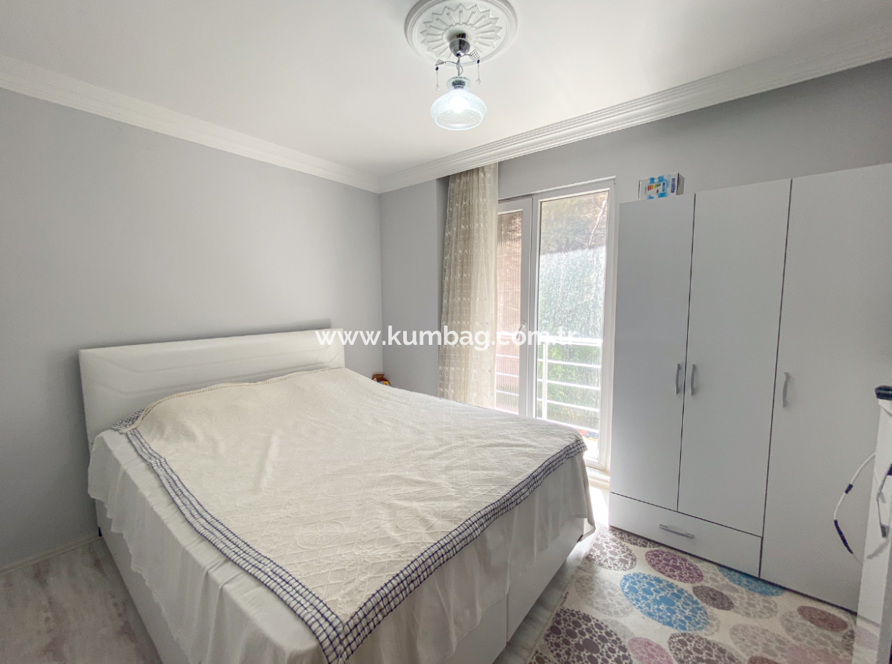 Furnished 2 1 Apartment For Sale With Sea View Pool In Kumbag