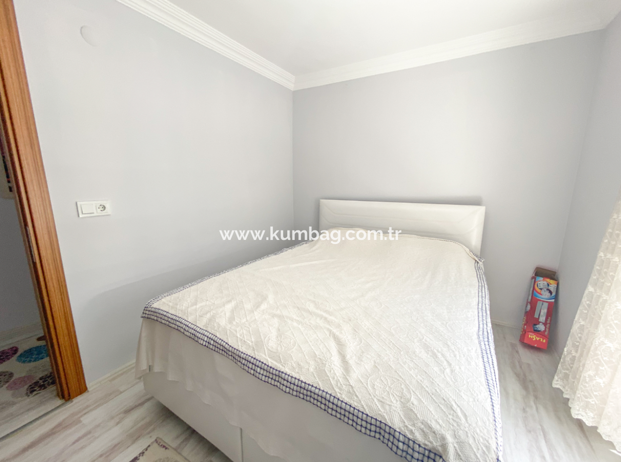 Furnished 2 1 Apartment For Sale With Sea View Pool In Kumbag