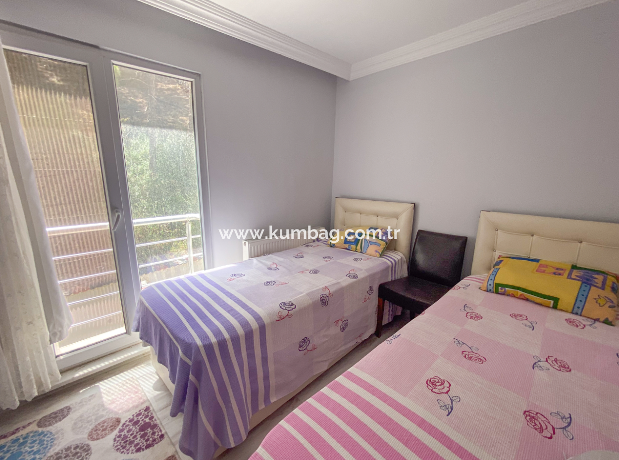 Furnished 2 1 Apartment For Sale With Sea View Pool In Kumbag