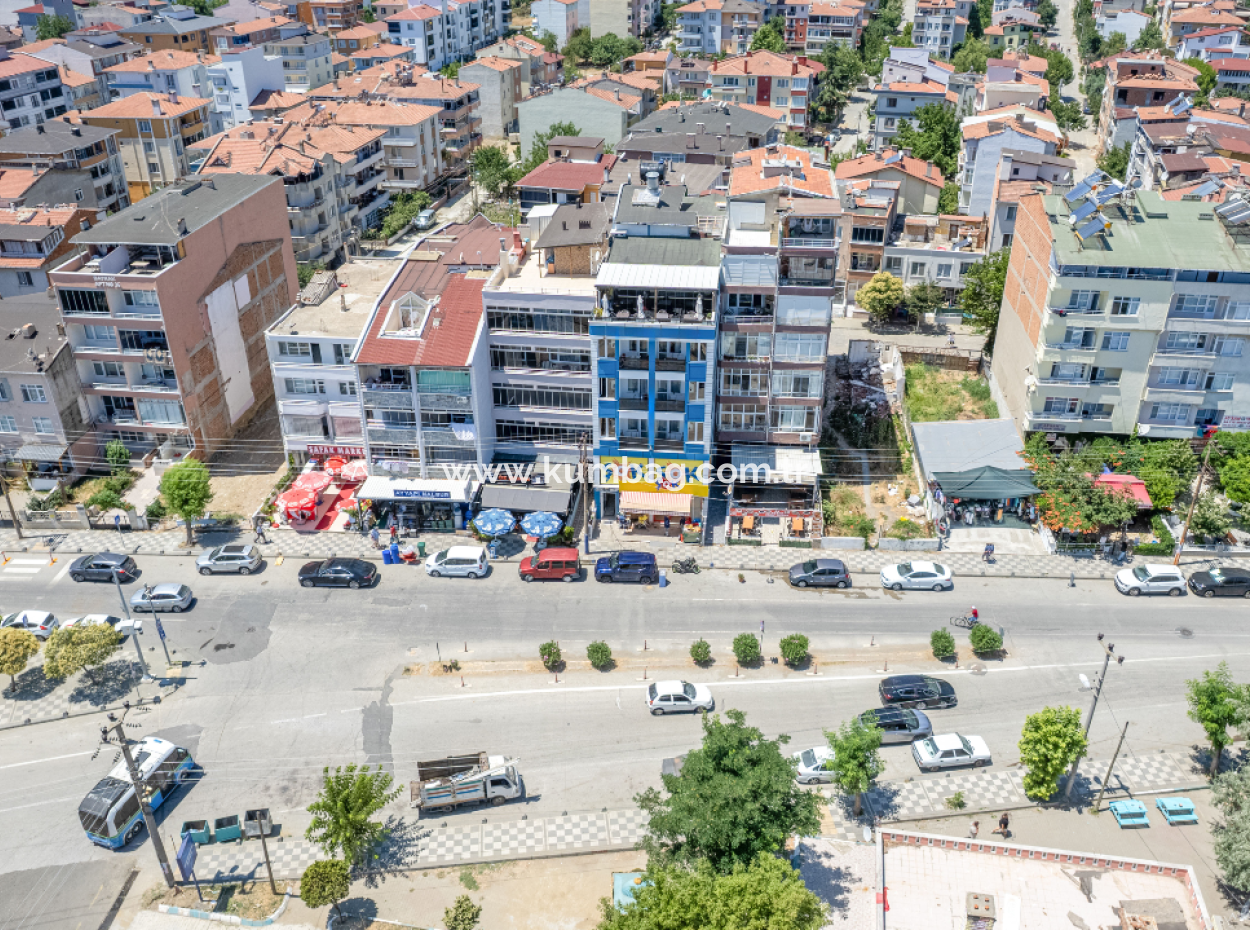 Apart Hotel For Sale On The Street Close To Kumbağ Coastal Promenade