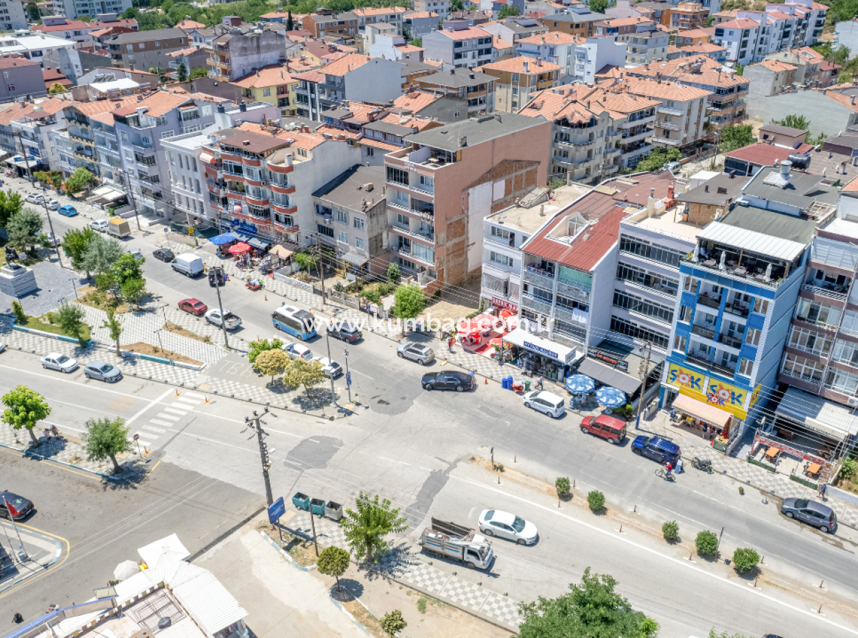 Apart Hotel For Sale On The Street Close To Kumbağ Coastal Promenade