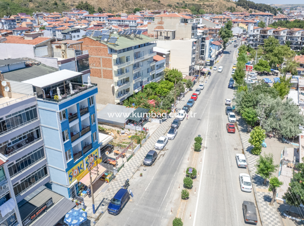 Apart Hotel For Sale On The Street Close To Kumbağ Coastal Promenade