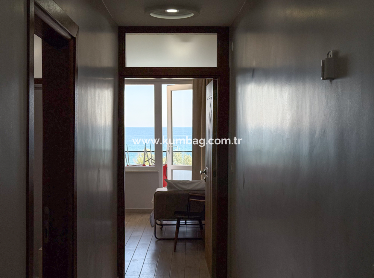 Apart Hotel For Sale On The Street Close To Kumbağ Coastal Promenade