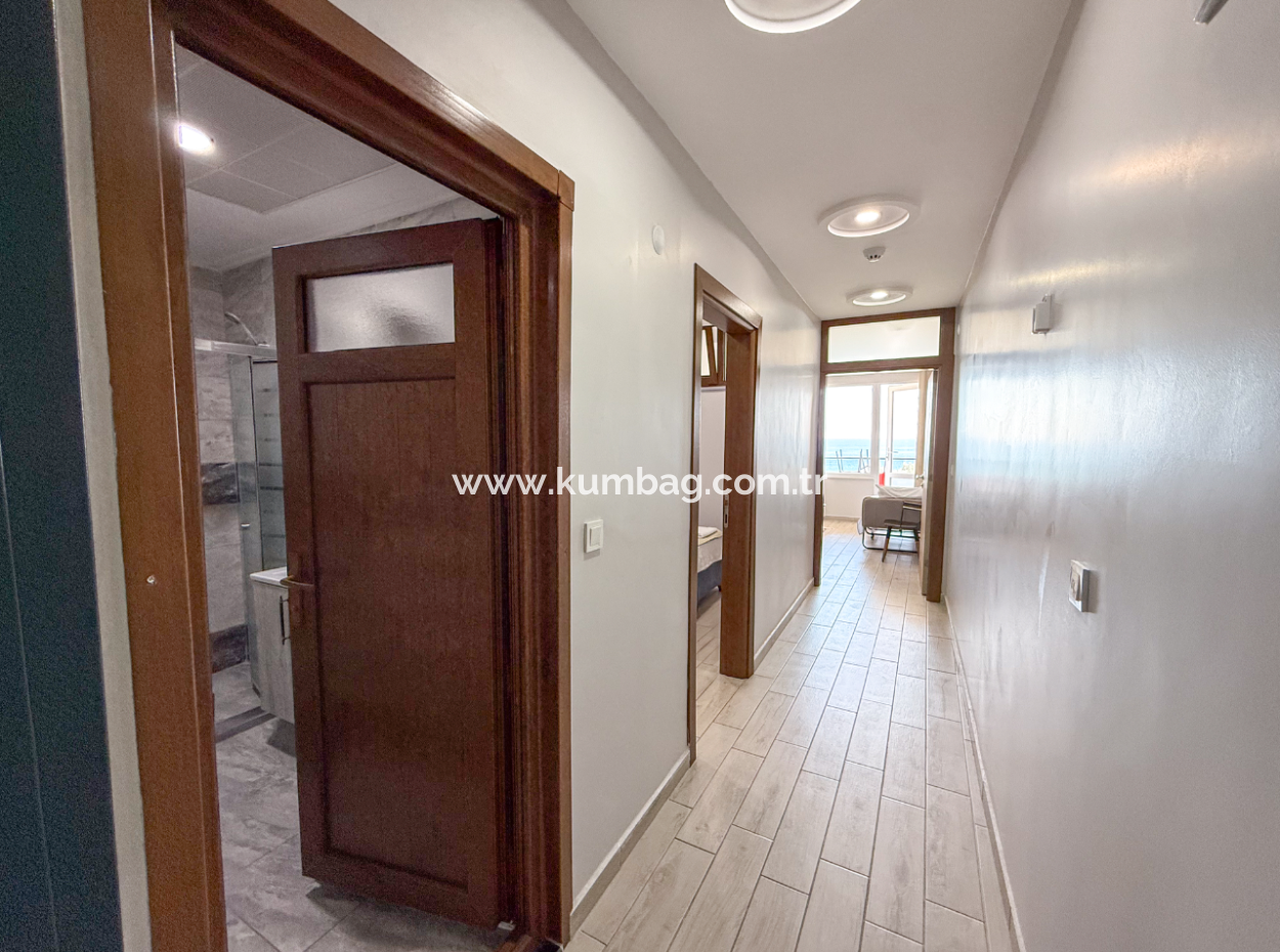 Apart Hotel For Sale On The Street Close To Kumbağ Coastal Promenade