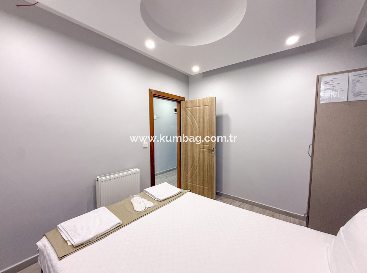 Apart Hotel For Sale On The Street Close To Kumbağ Coastal Promenade