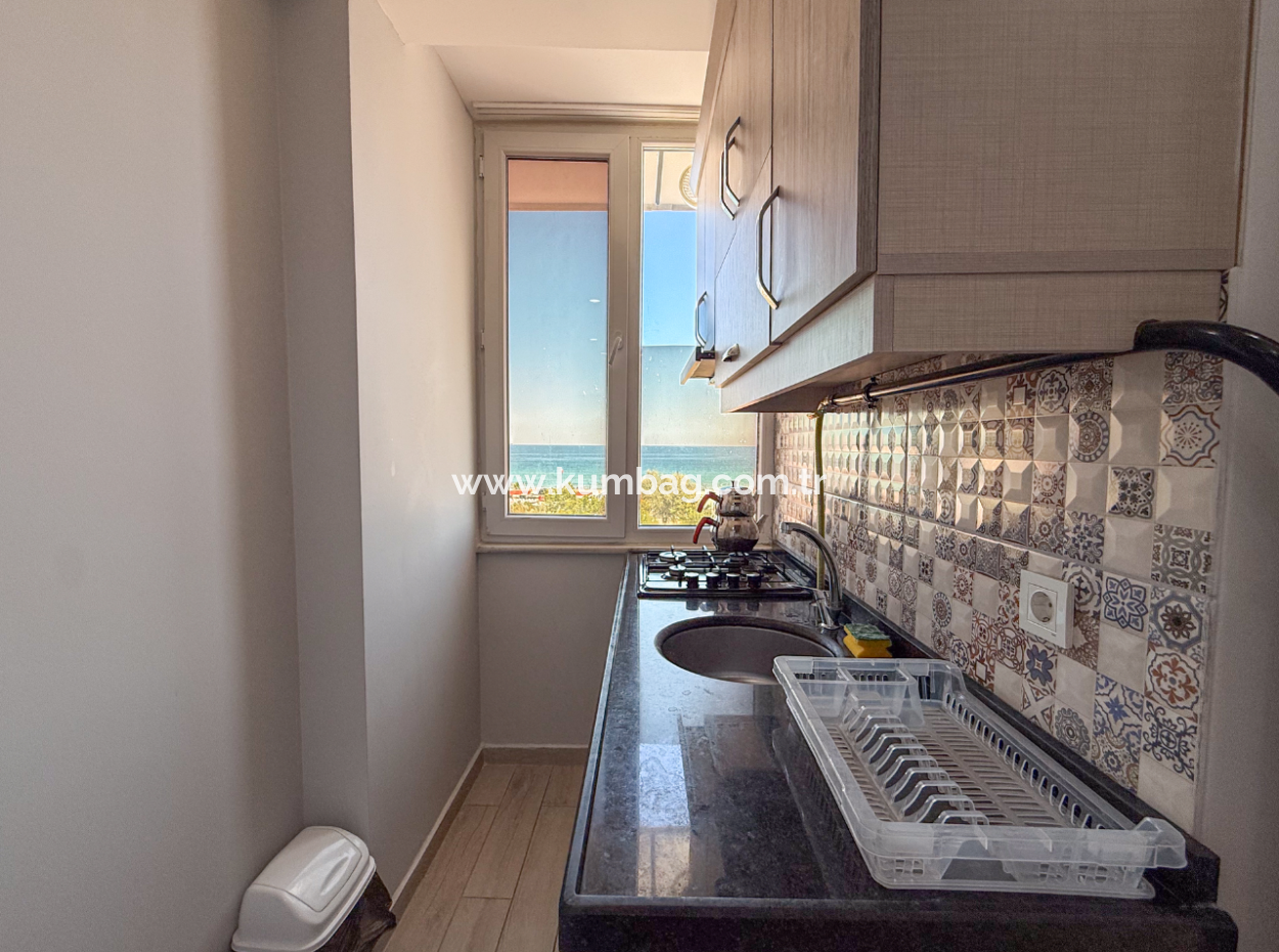 Apart Hotel For Sale On The Street Close To Kumbağ Coastal Promenade