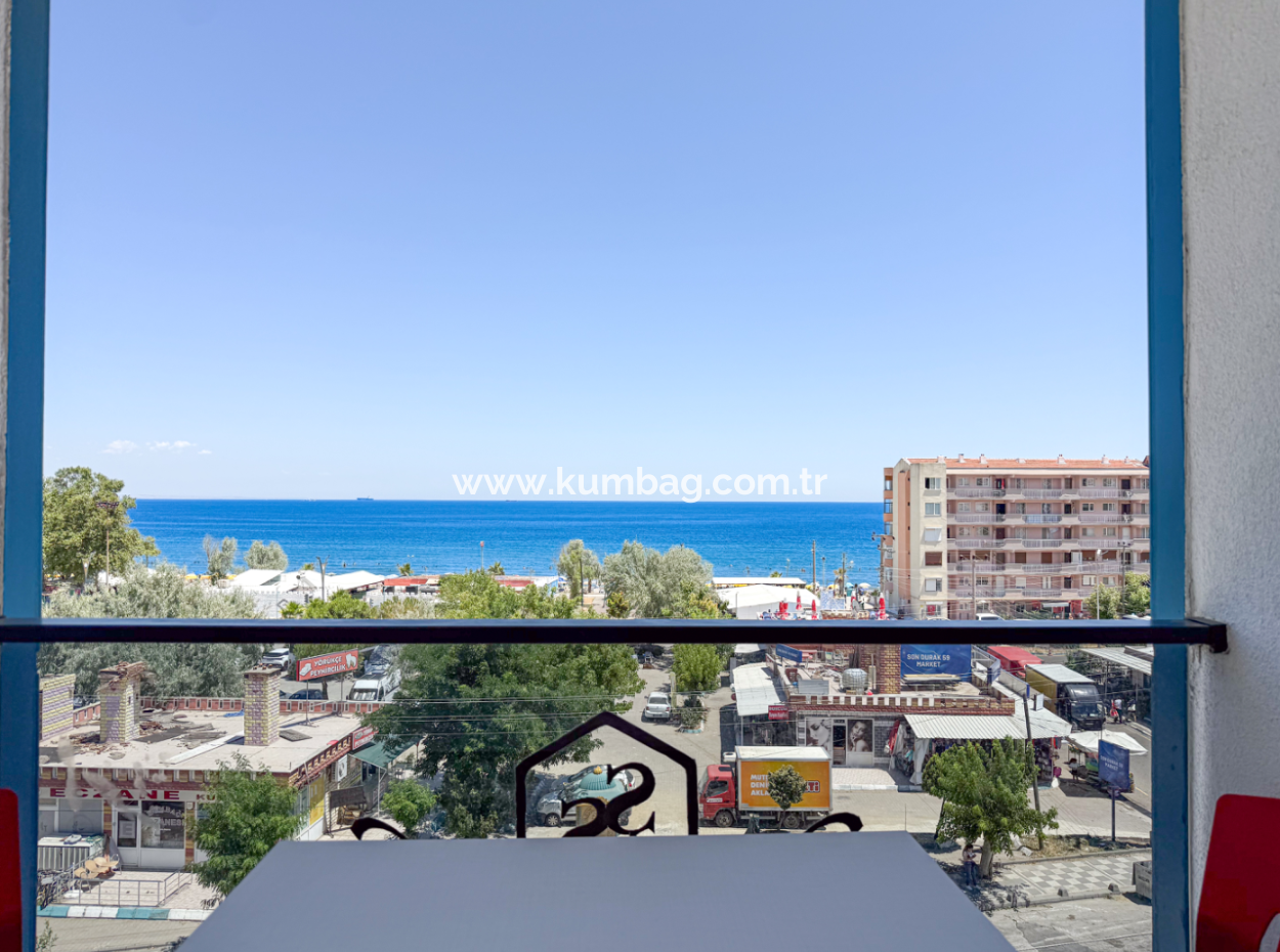 Apart Hotel For Sale On The Street Close To Kumbağ Coastal Promenade