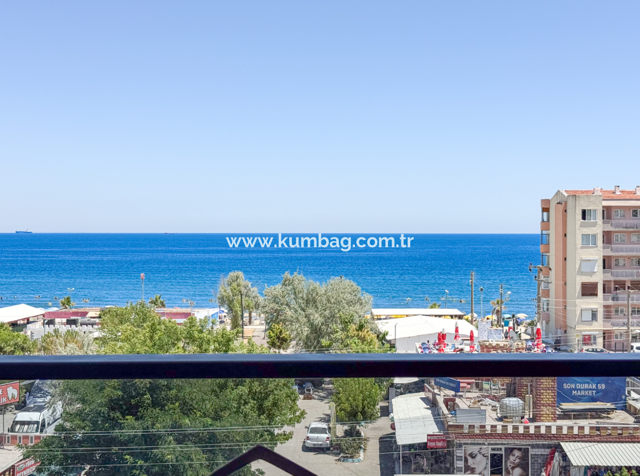 Apart Hotel For Sale On The Street Close To Kumbağ Coastal Promenade