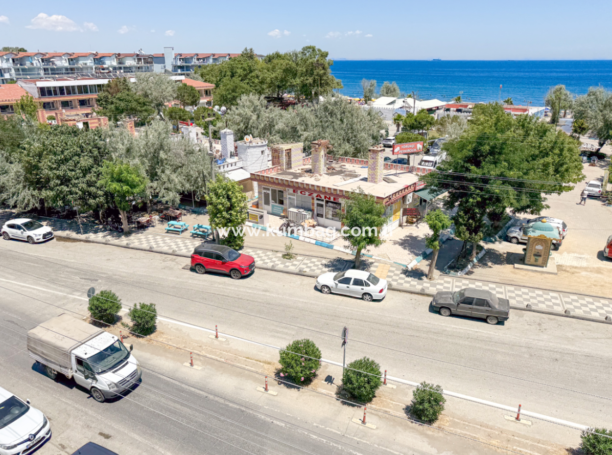 Apart Hotel For Sale On The Street Close To Kumbağ Coastal Promenade