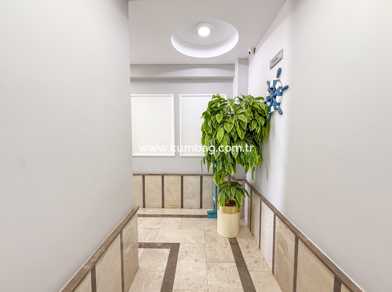 Apart Hotel For Sale On The Street Close To Kumbağ Coastal Promenade