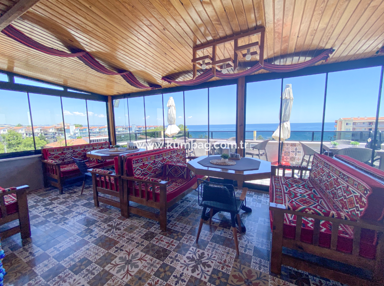 Apart Hotel For Sale On The Street Close To Kumbağ Coastal Promenade