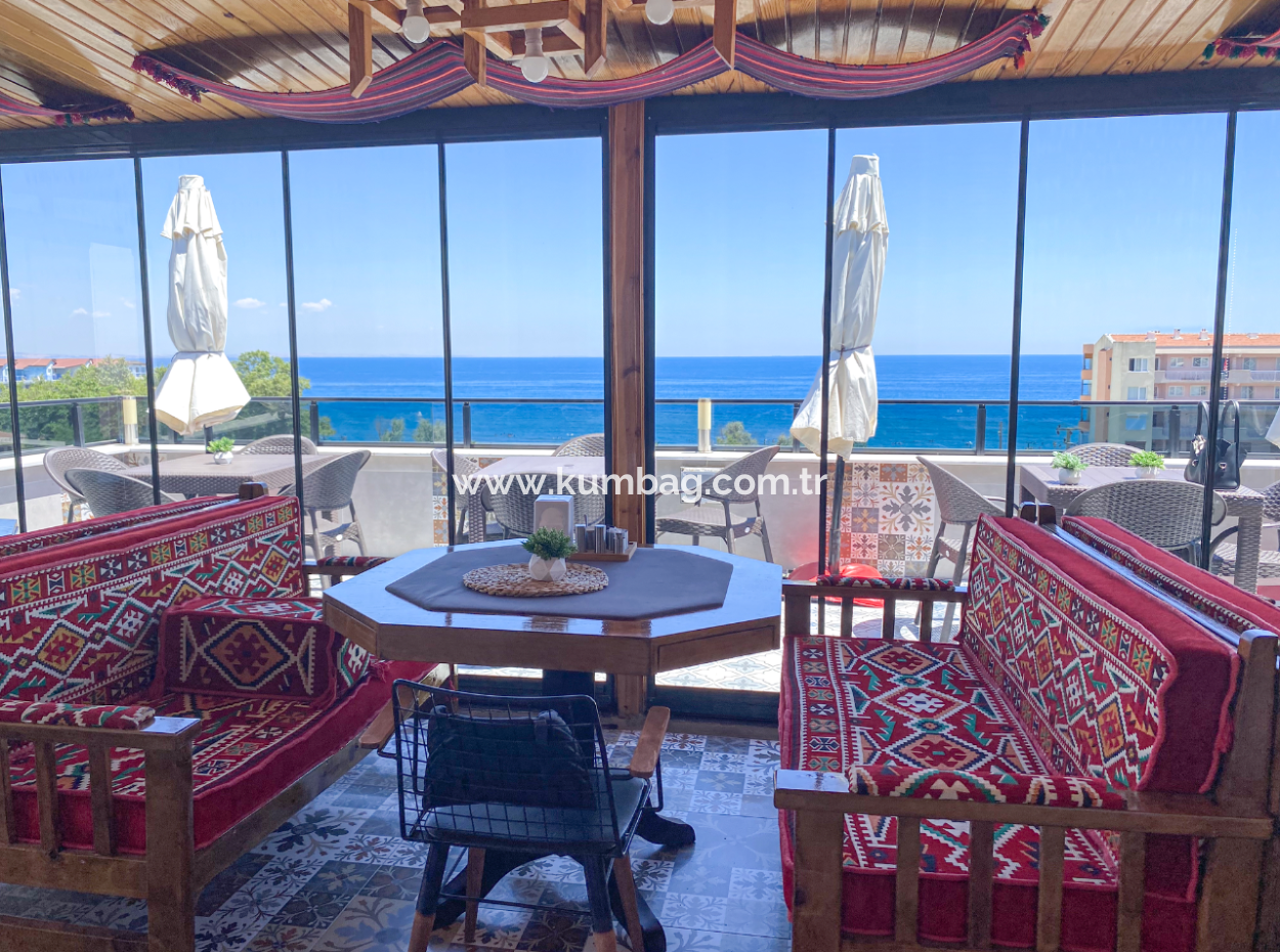 Apart Hotel For Sale On The Street Close To Kumbağ Coastal Promenade