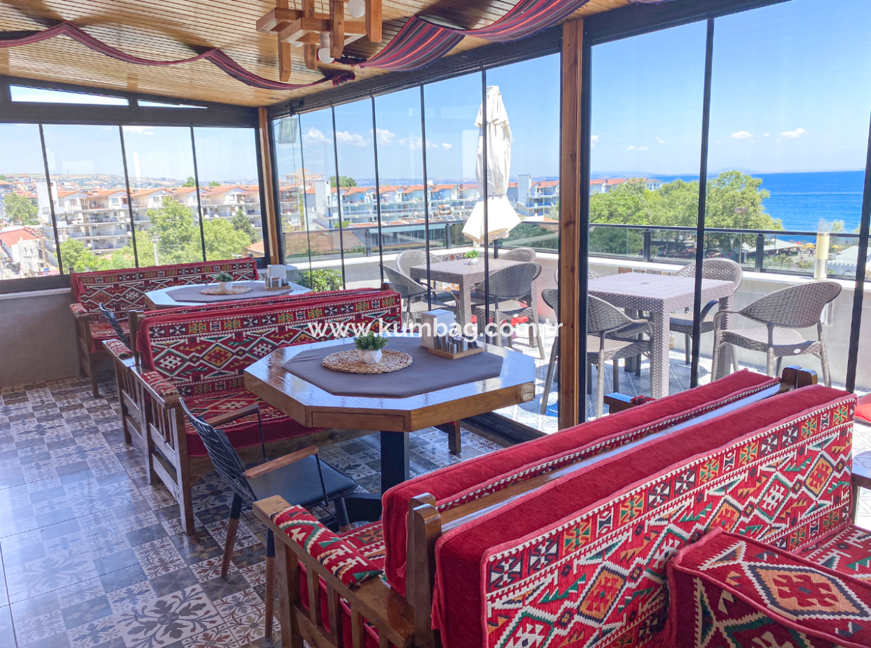 Apart Hotel For Sale On The Street Close To Kumbağ Coastal Promenade